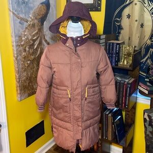 Zara Kids Puffer Jacket Little Girls